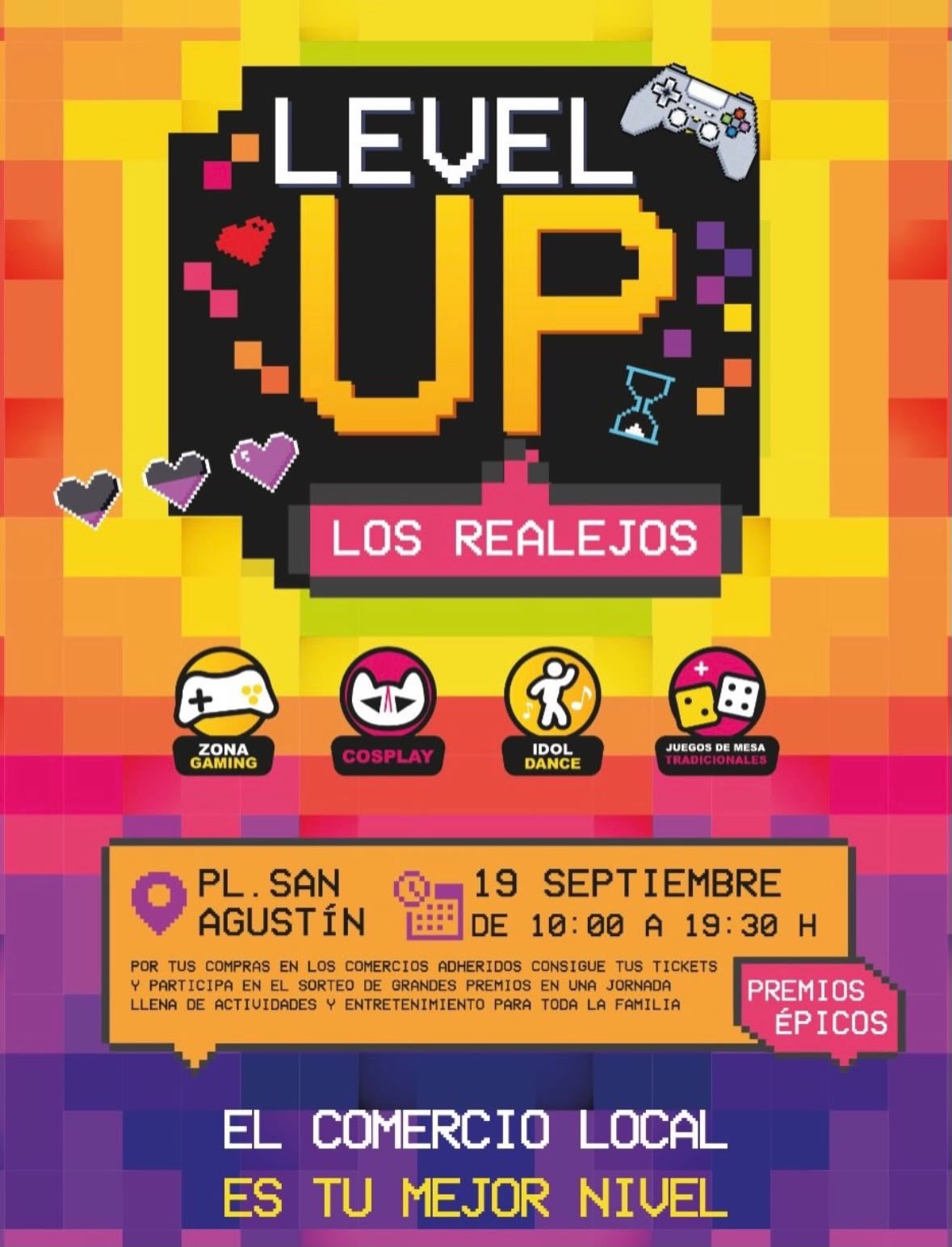 Level Up Los Realejos