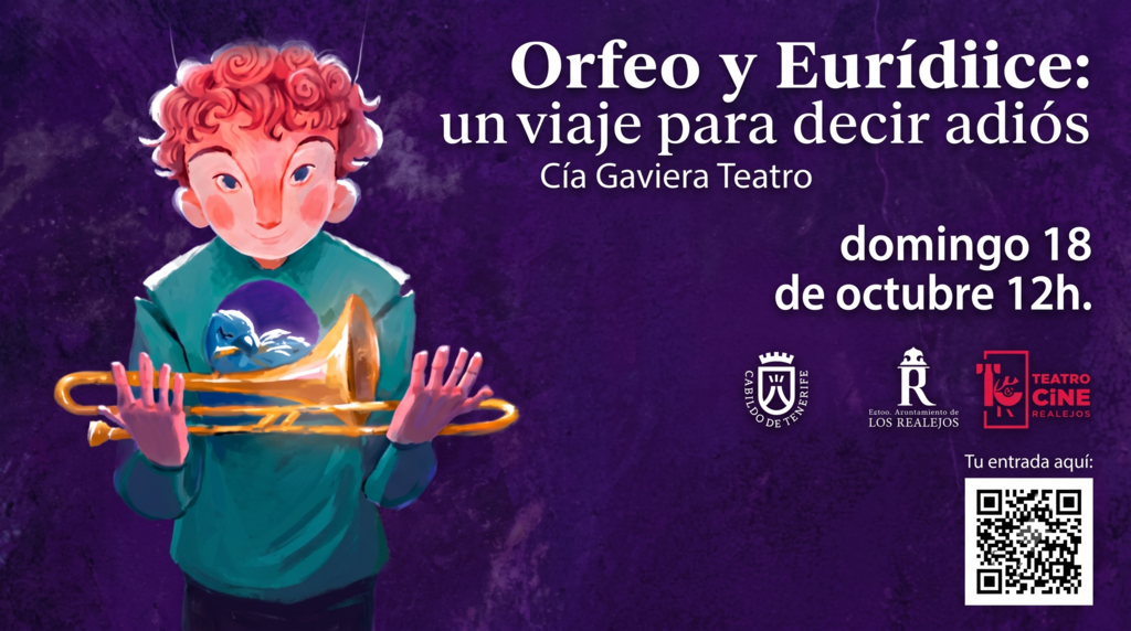 Orfeo y Eurídice: un viaje para decir adiós. Cía Gaviera Teatro