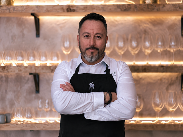 Festival Musa México. Ciclo de talleres: Sabores de México. Taller de gastronomía, Armando Saldanha