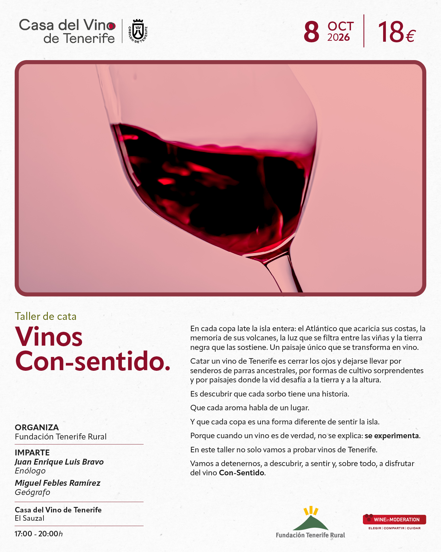Taller de cata Vinos Con-sentido