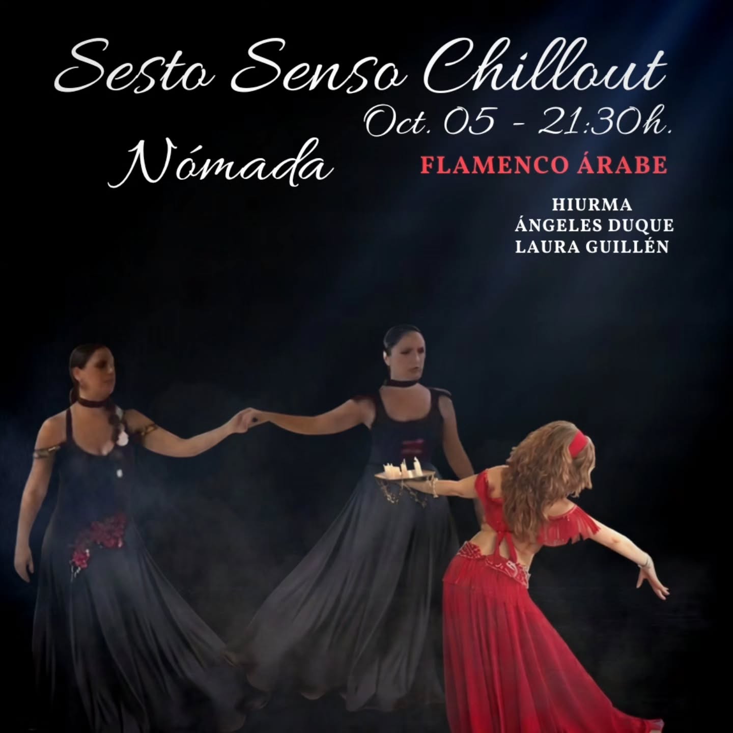 Sesto Senso Chillout Nómada: Flamenco árabe