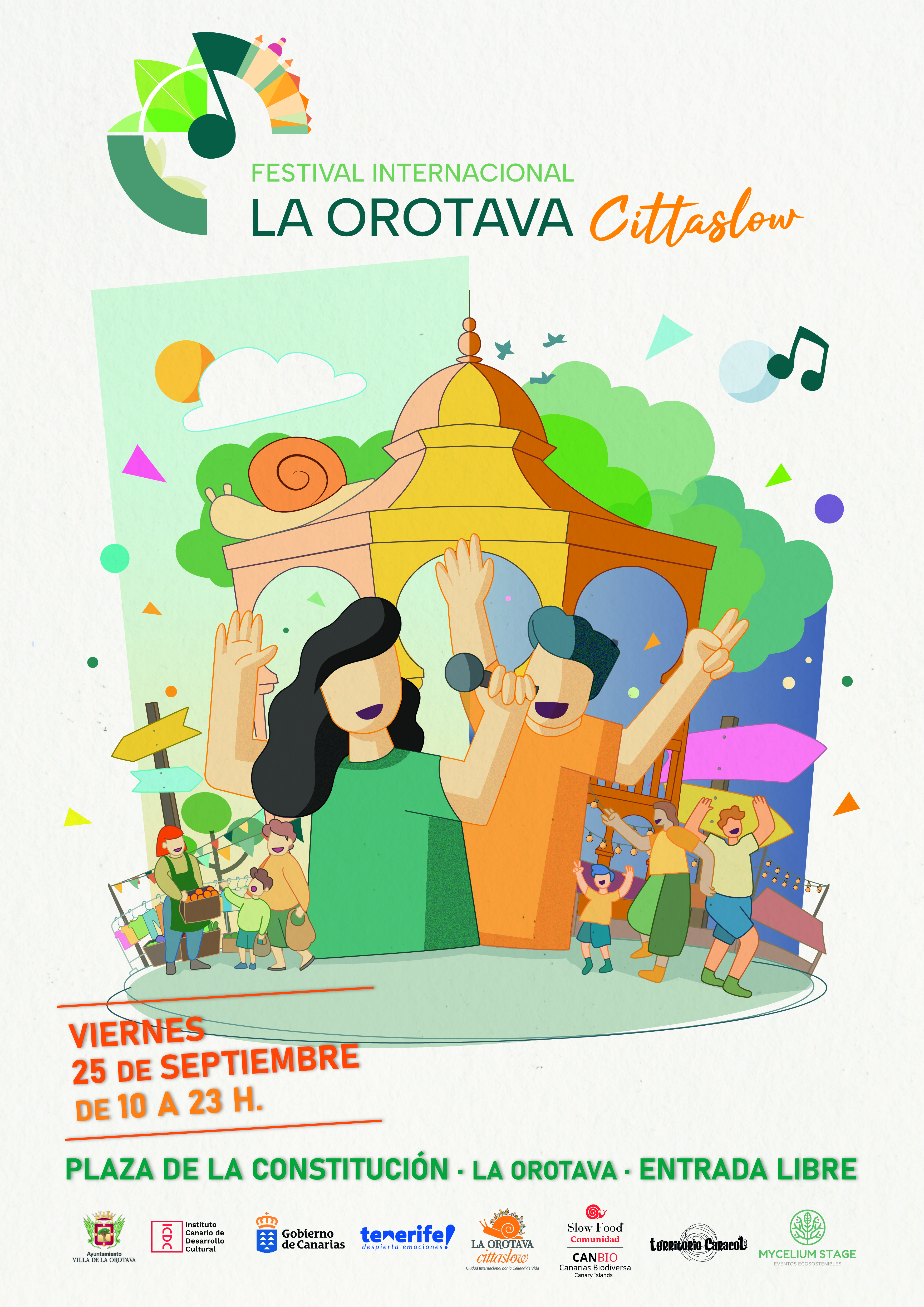 II Festival Internacional La Orotava Cittaslow 2026