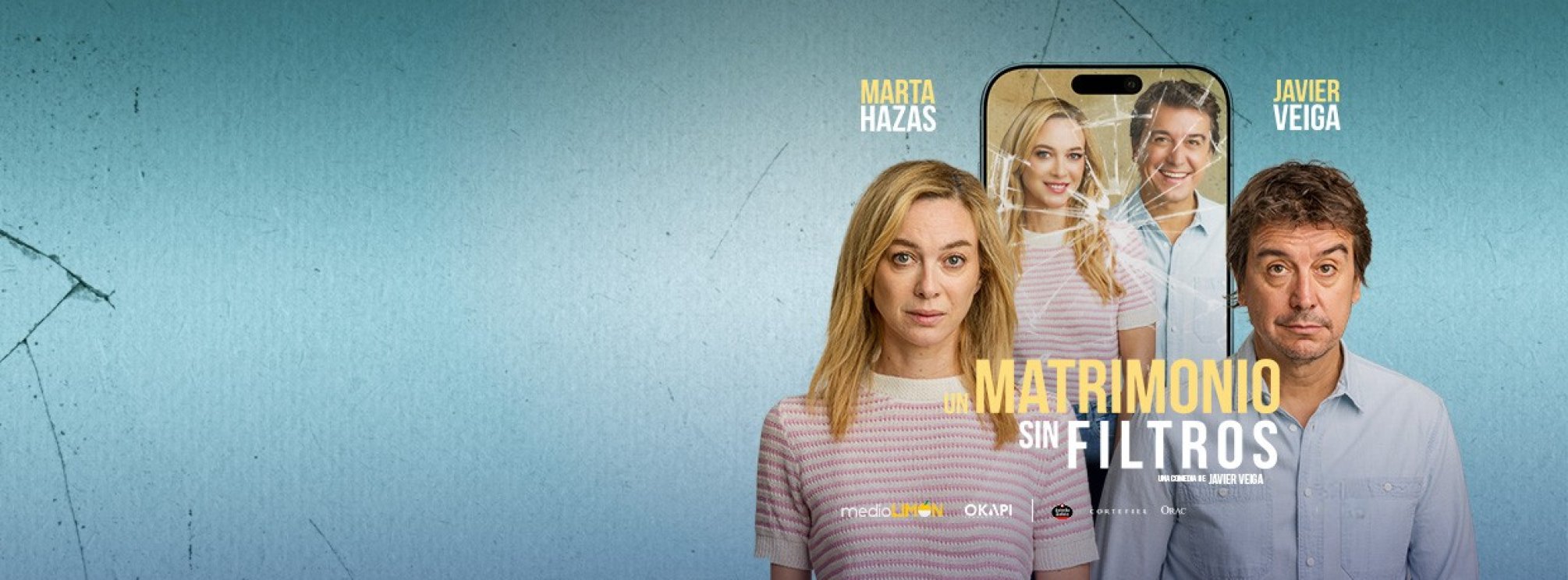 Un matrimonio sin filtros - Teatro Leal de La Laguna