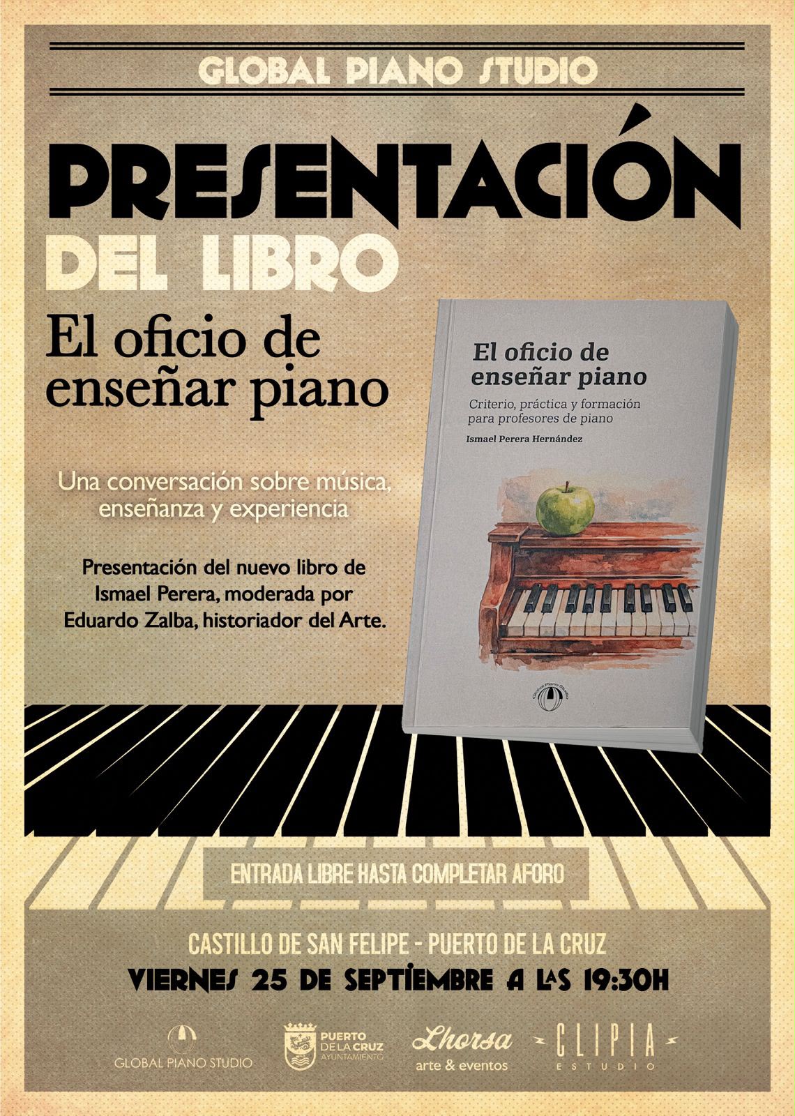 El oficio de enseñar piano