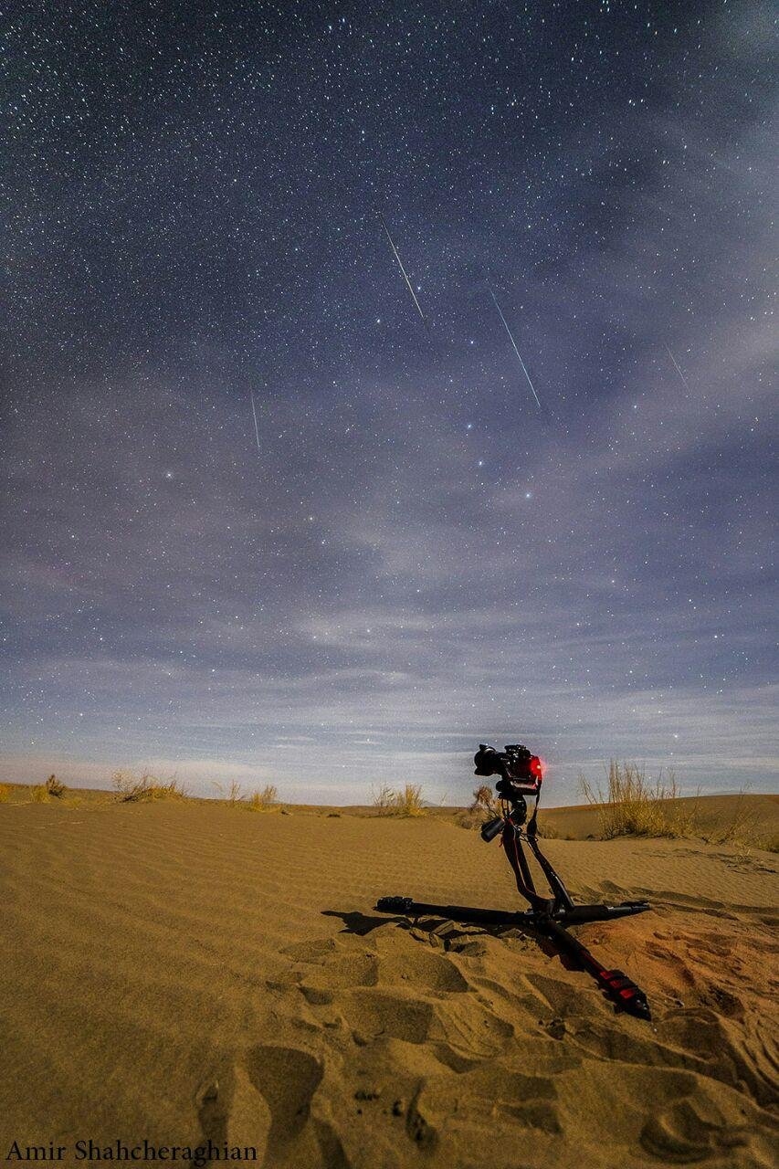 Lluvia de estrellas: Geminidas