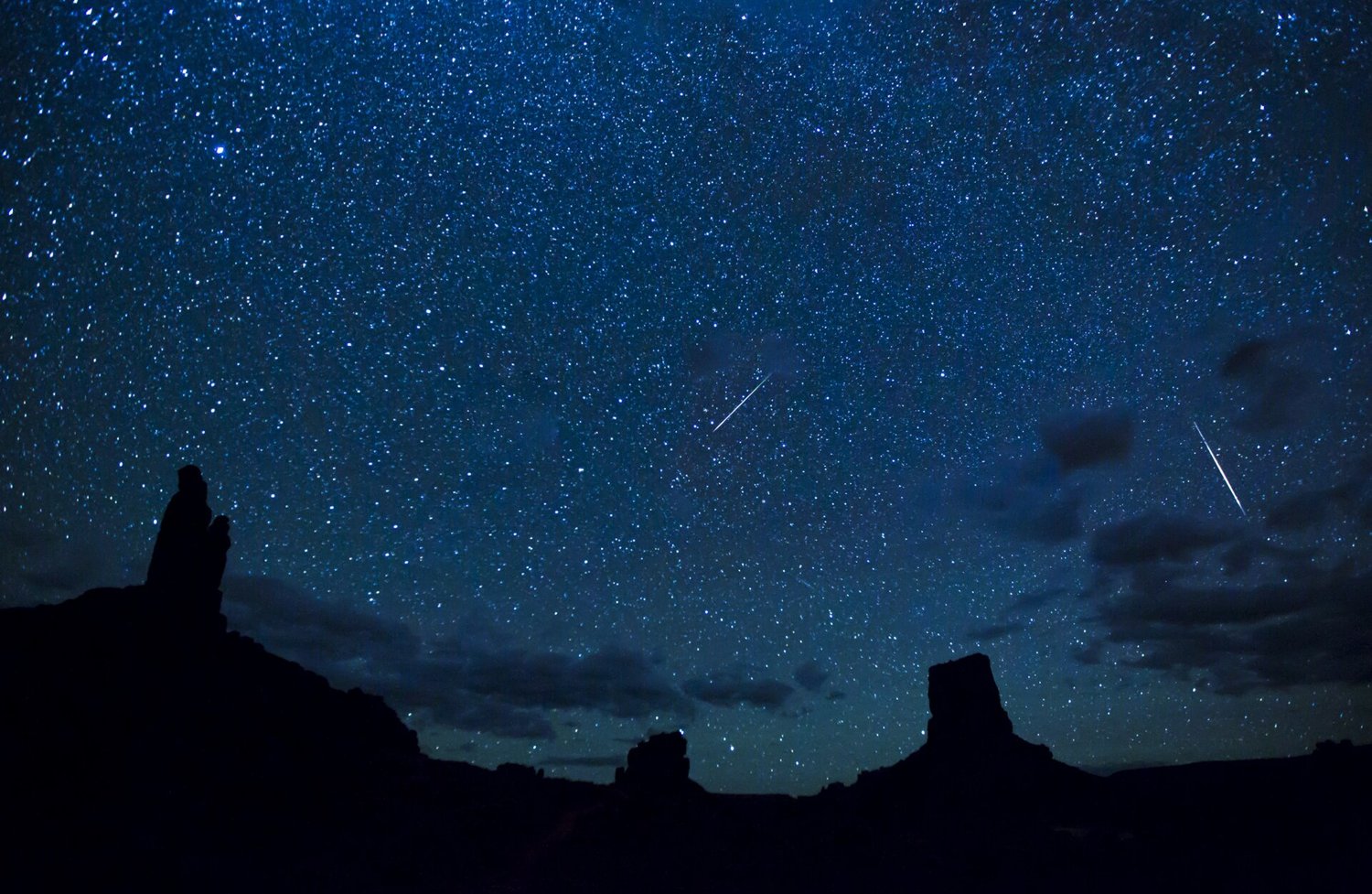 Lluvia de estrellas: Ursidas