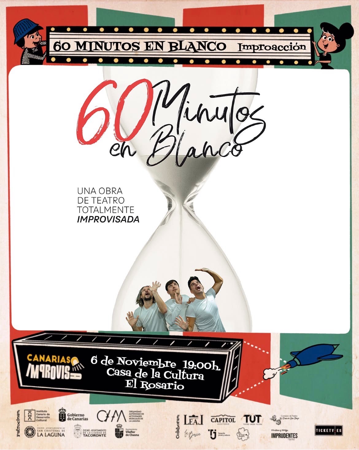 60 Minutos en Blanco