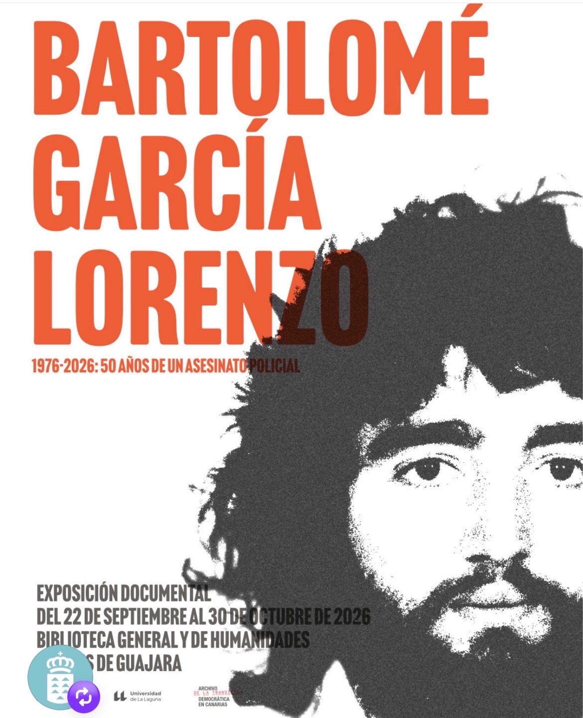 Bartolomé García Lorenzo. 1976-2026: 50 años de un asesinato policial