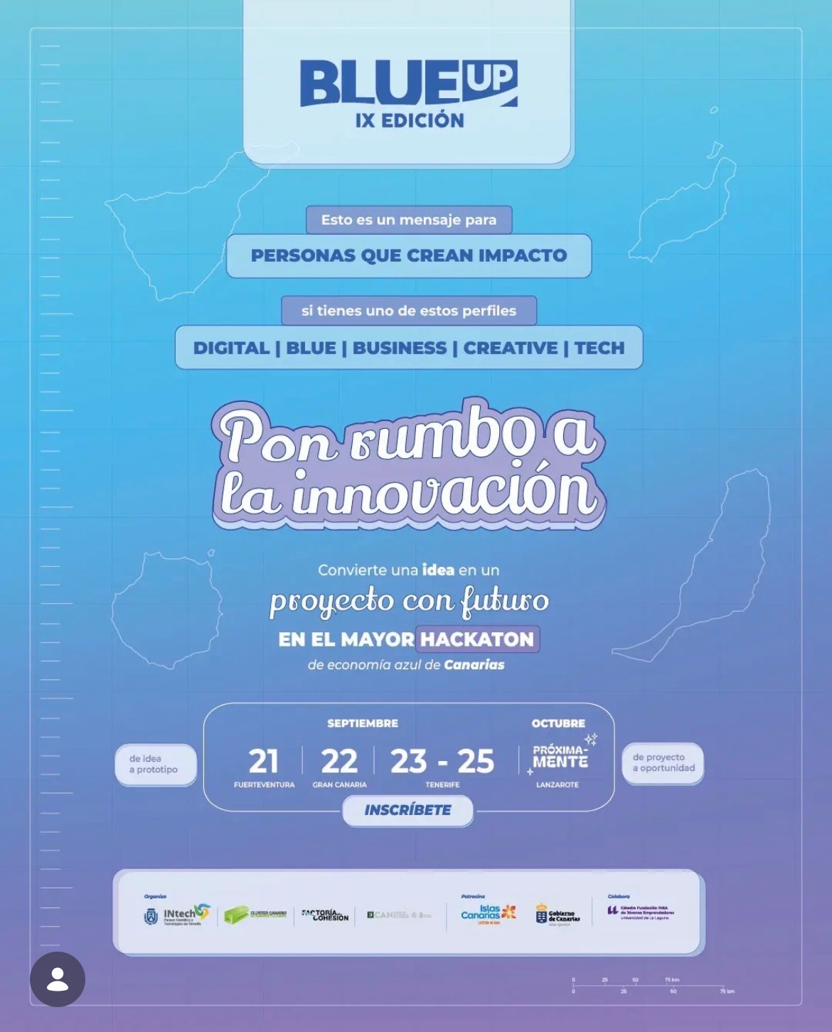 BlueUp IX Edición