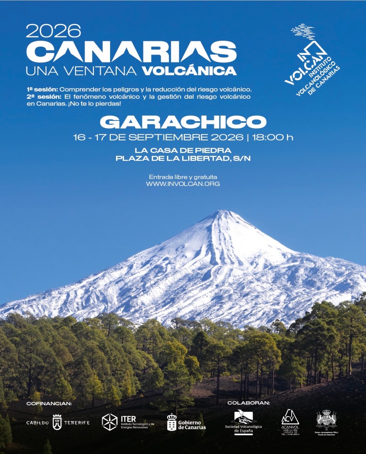Canarias: una ventana volcánica