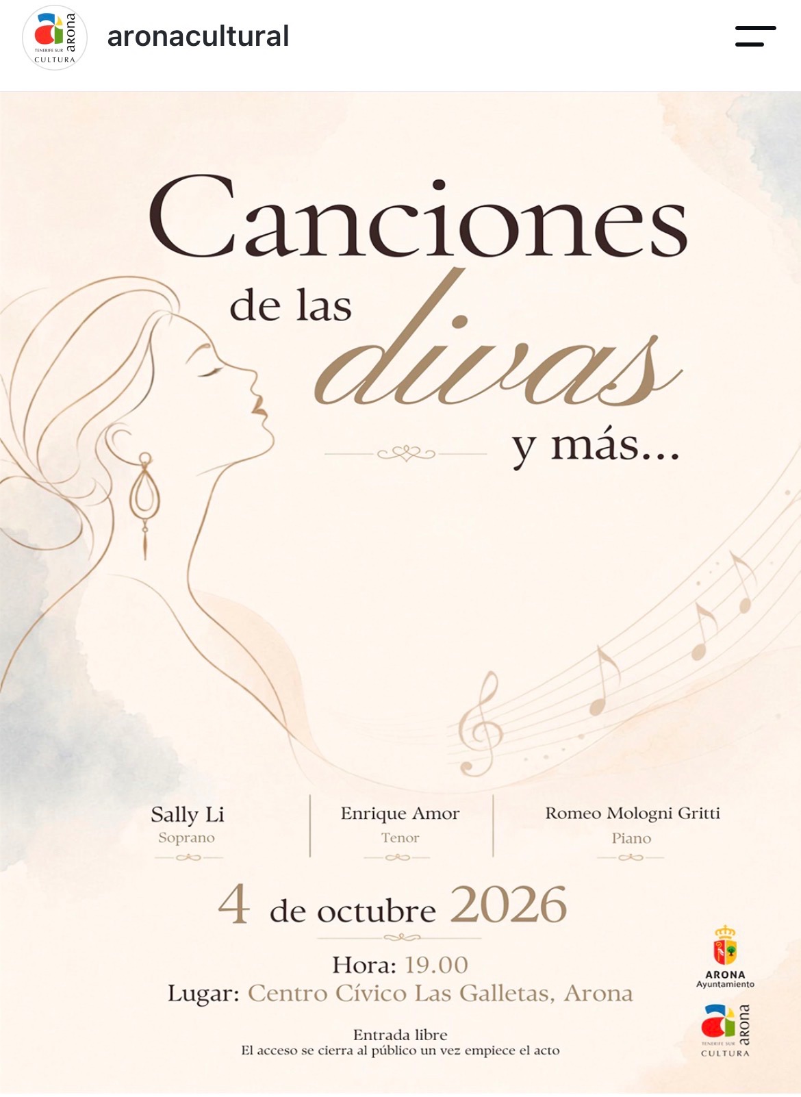 Canciones de las divas y más...
