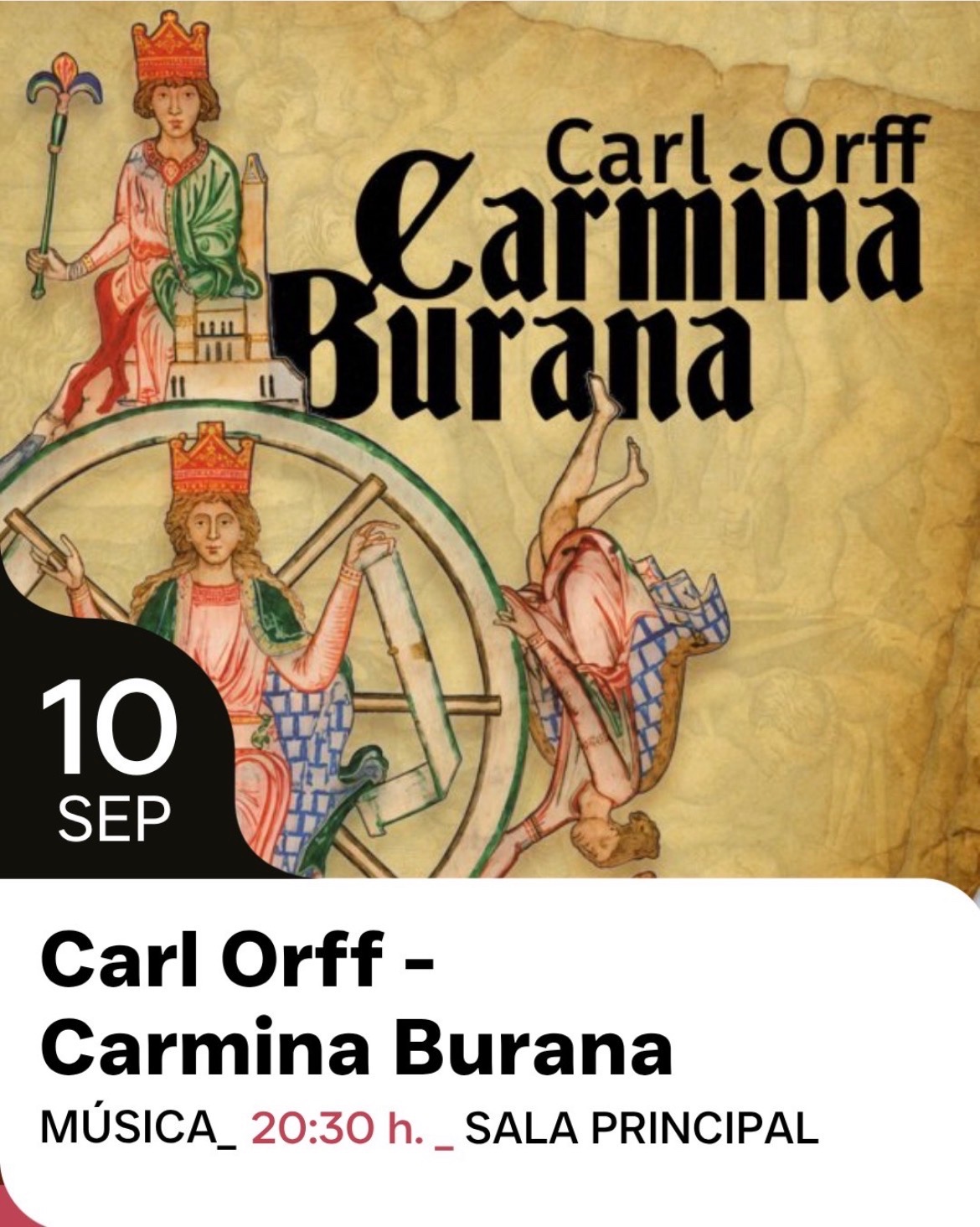 Carl Orff - Carmina Burana