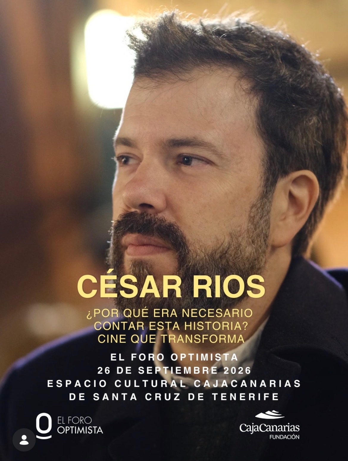 César Ríos: ¿Por qué era necesario contar esta historia? Cine que transforma