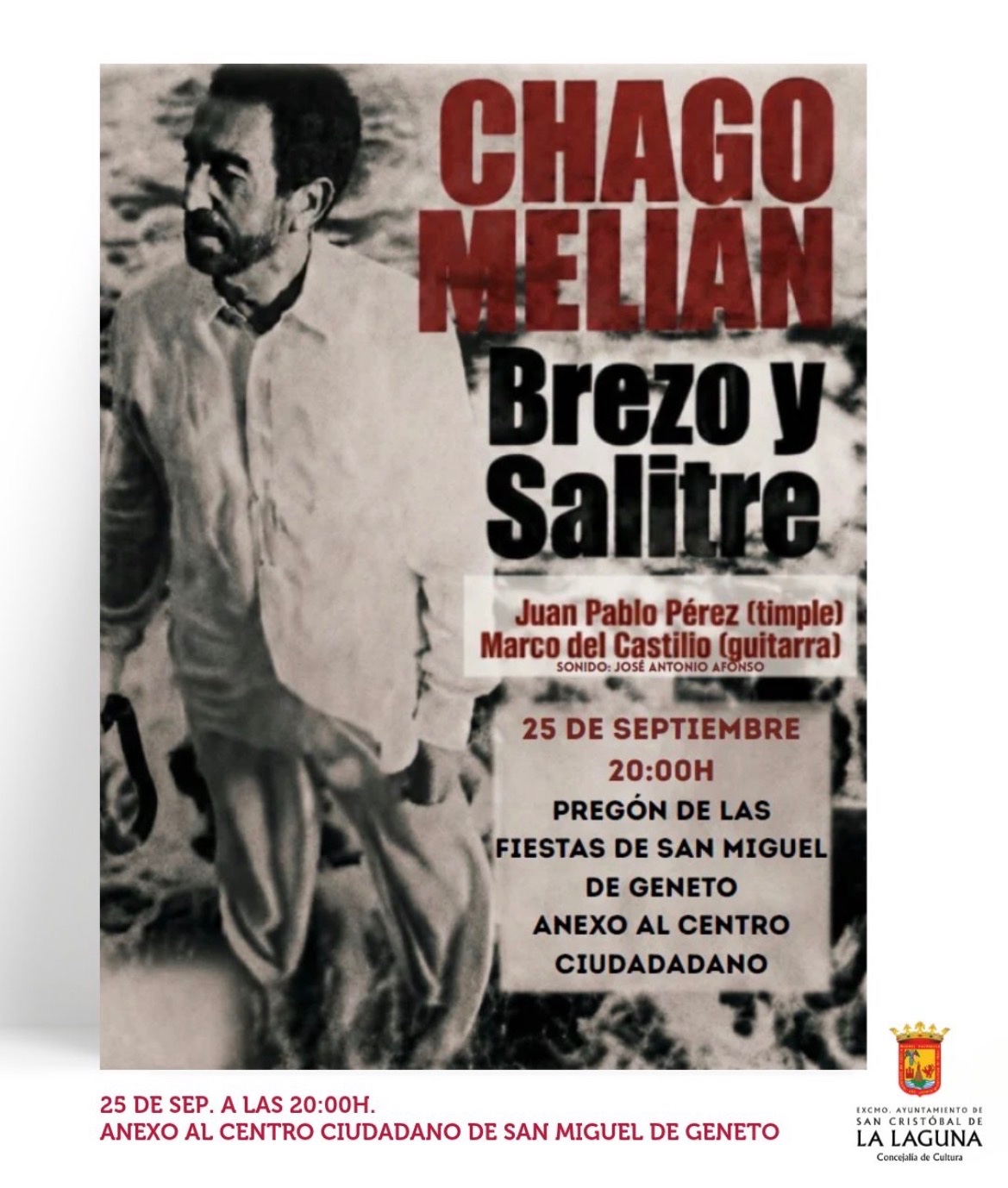 Chago Melián, Brezo y Salitre