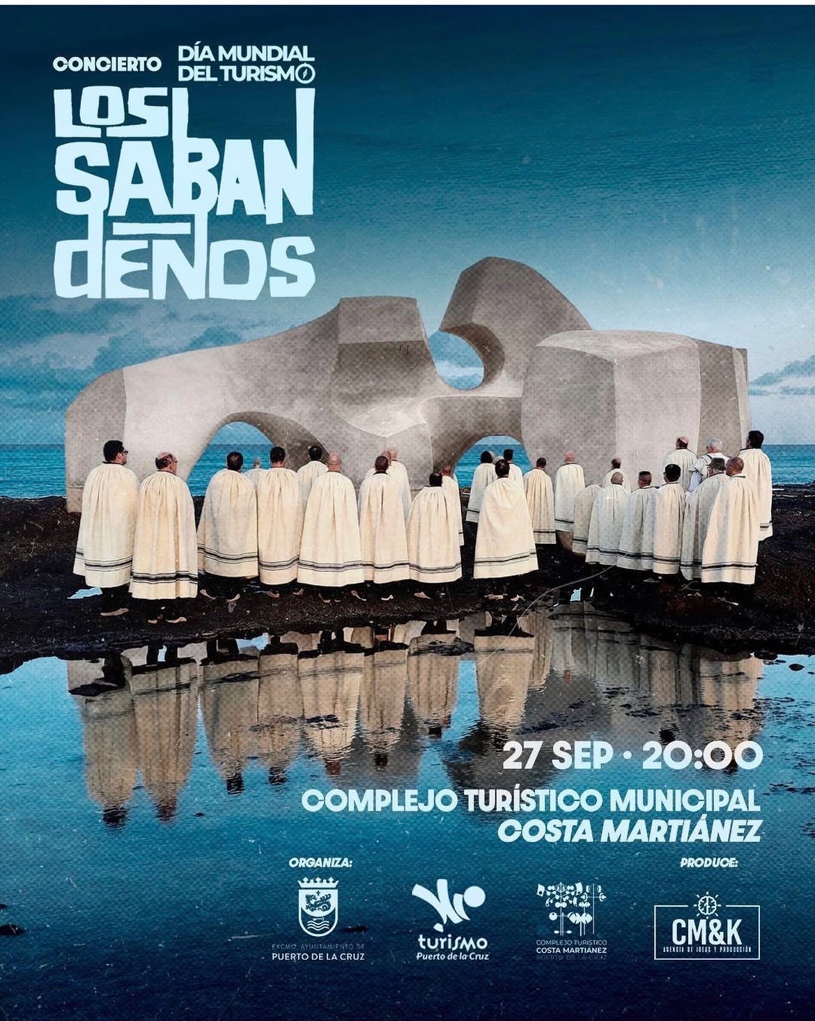 Concierto de Los Sabandeños por el Día Mundial del Turismo