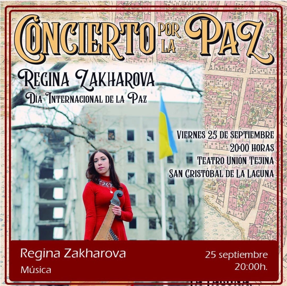 Concierto por la Paz: Regina Zakharova