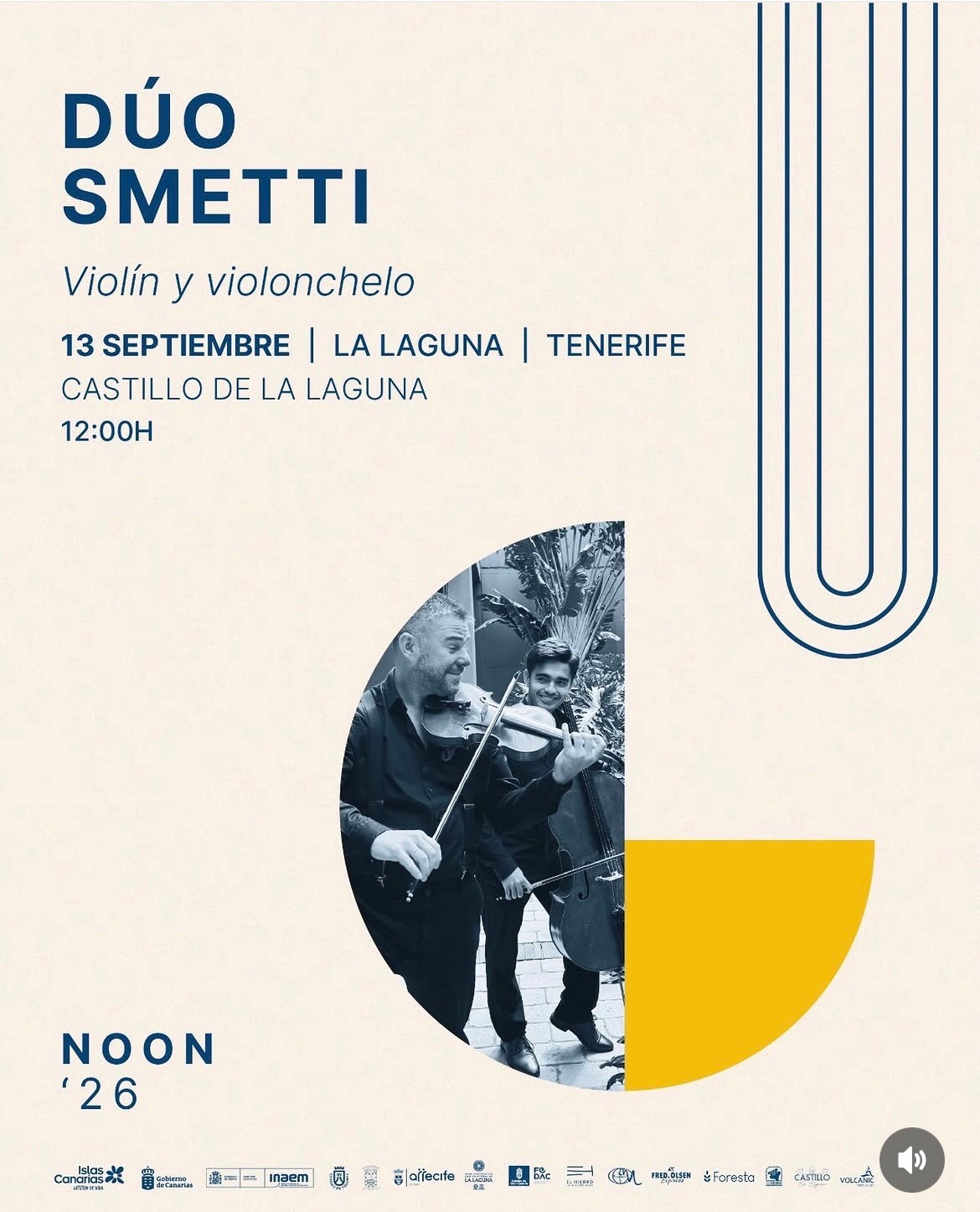 Dúo Smetti — NOON Canarias 2026