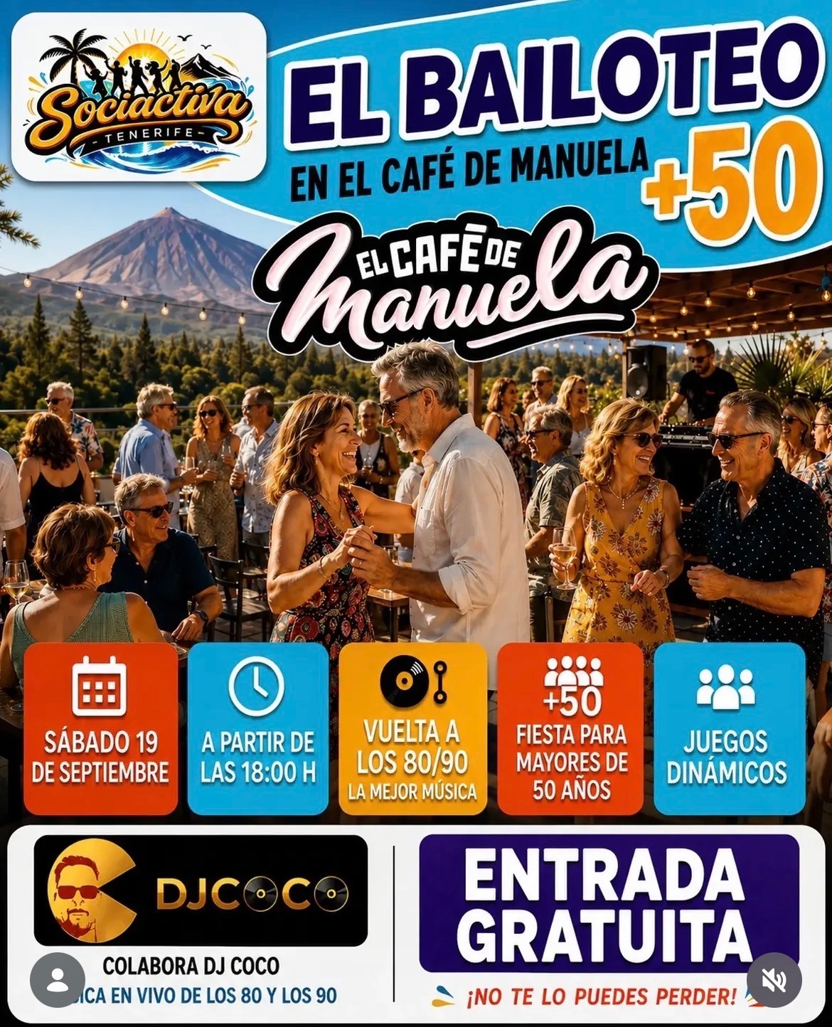 El Bailoteo +50
