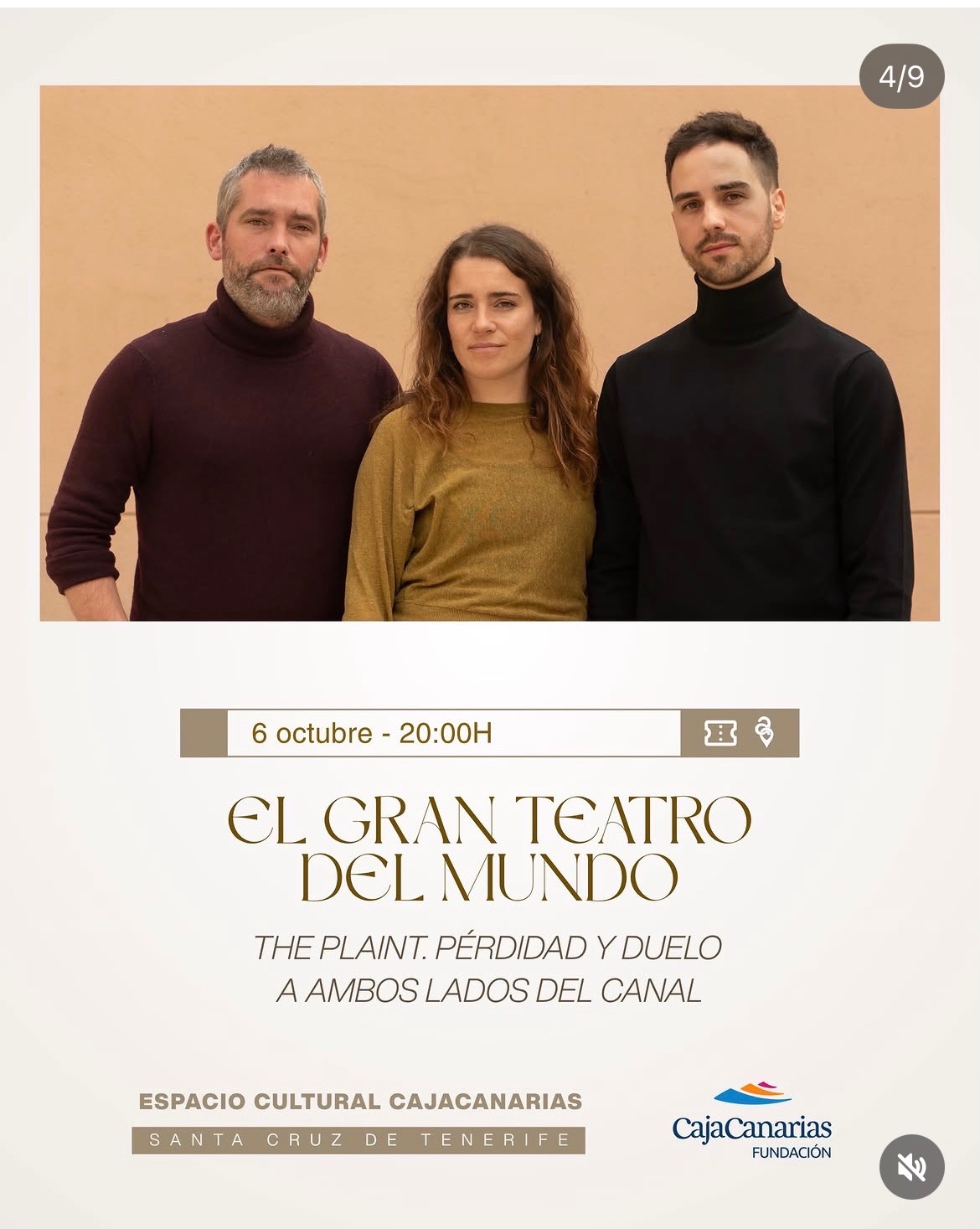 El Gran Teatro del Mundo — The Plaint: pérdida y duelo a ambos lados del canal
