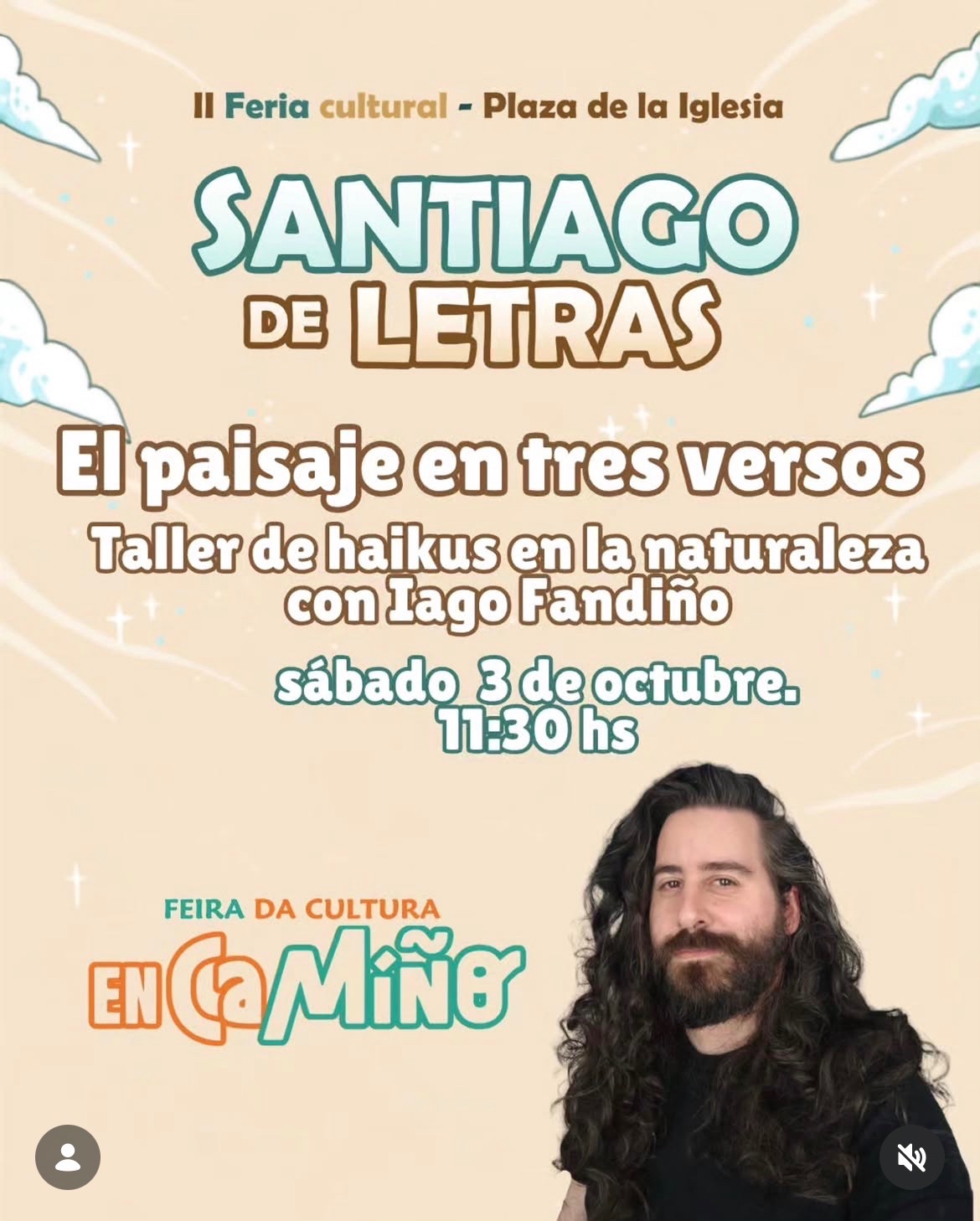 El paisaje en tres versos