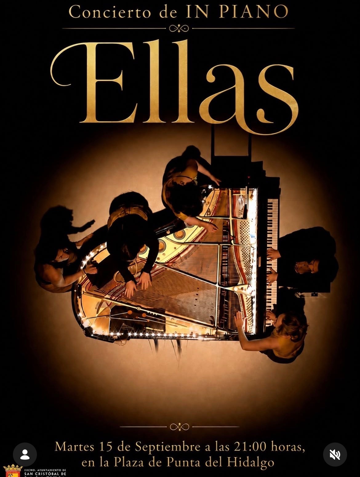 Ellas — Concierto de IN Piano