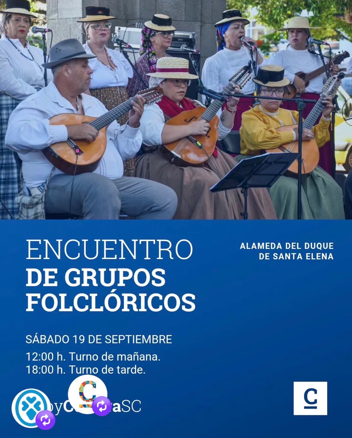 Encuentro de Grupos Folclóricos