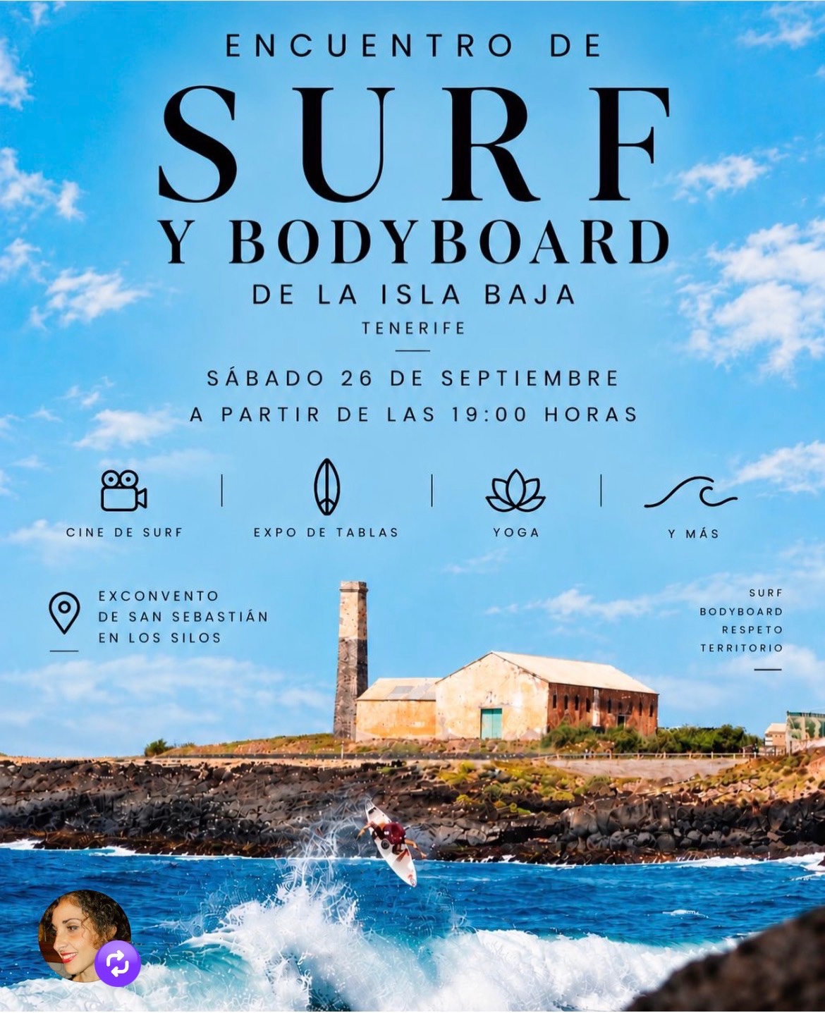 Encuentro de Surf y Bodyboard de la Isla Baja
