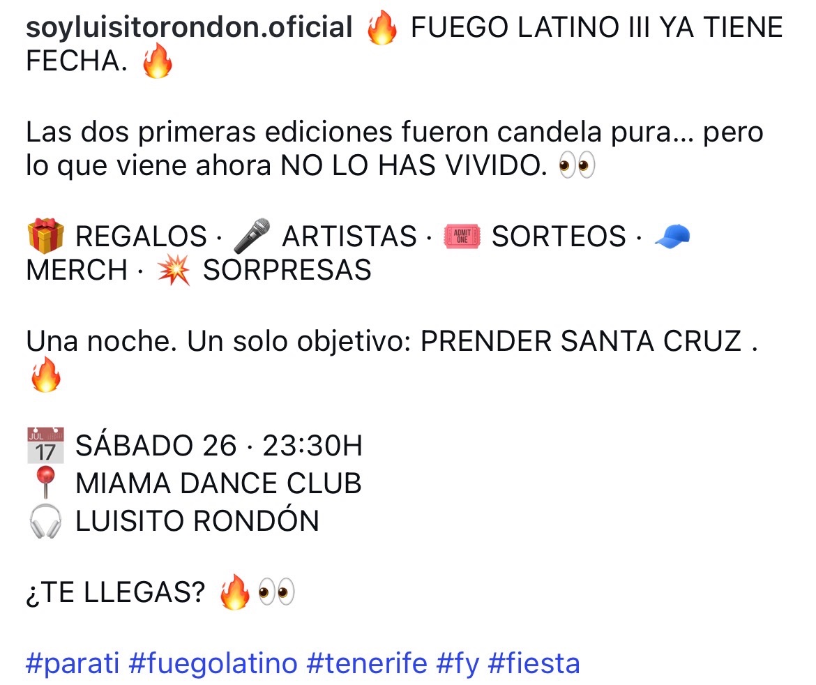 Fuego Latino III