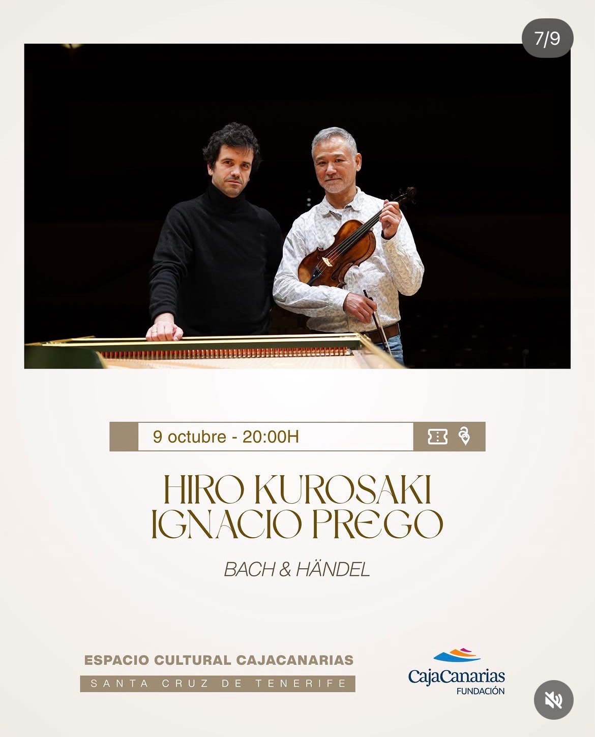 Hiro Kurosaki e Ignacio Prego: Bach & Händel