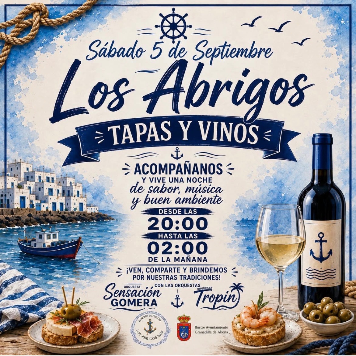 II Edición de Tapas y Vinos de Los Abrigos