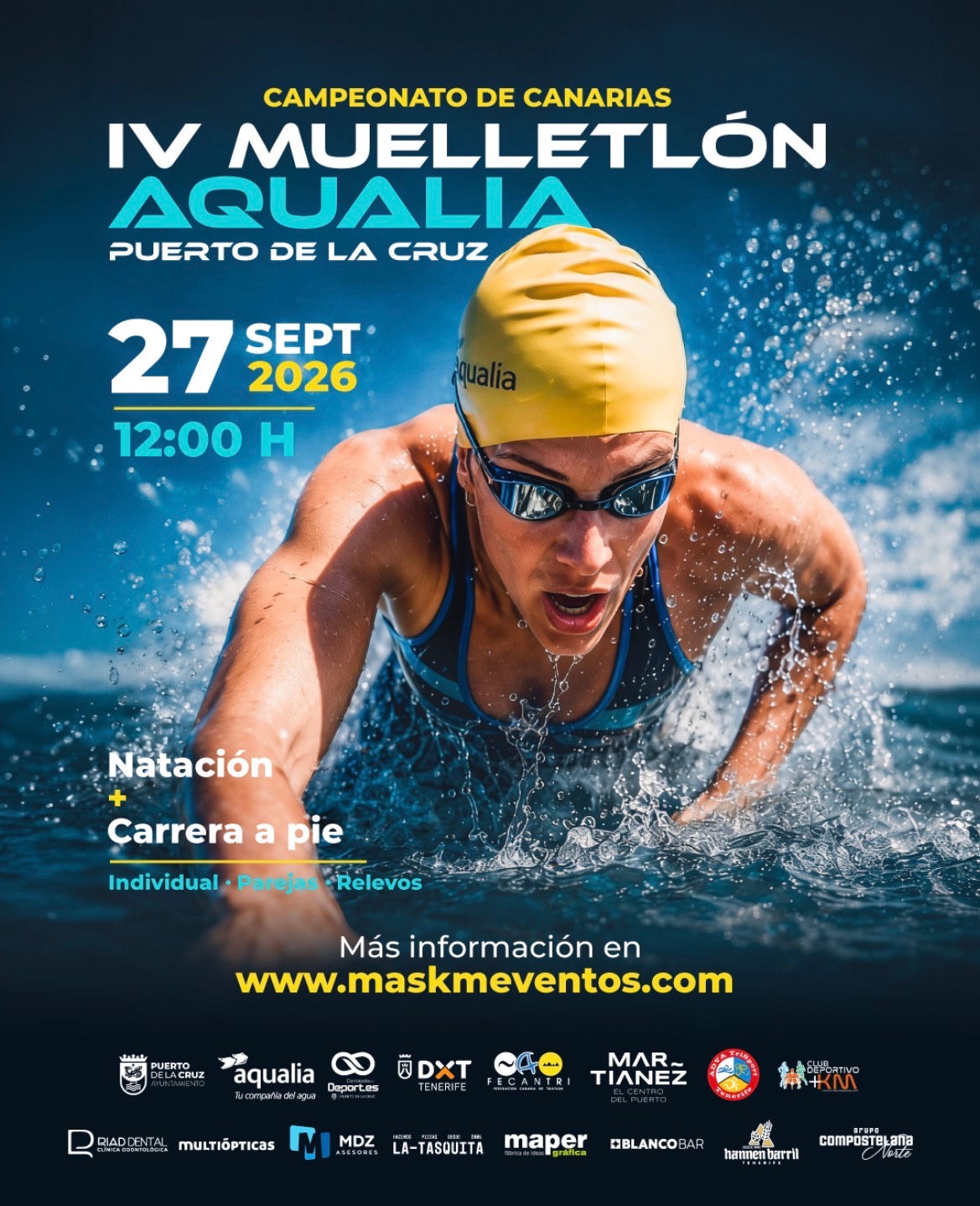 IV Muelletlón Aqualia – Campeonato de Canarias