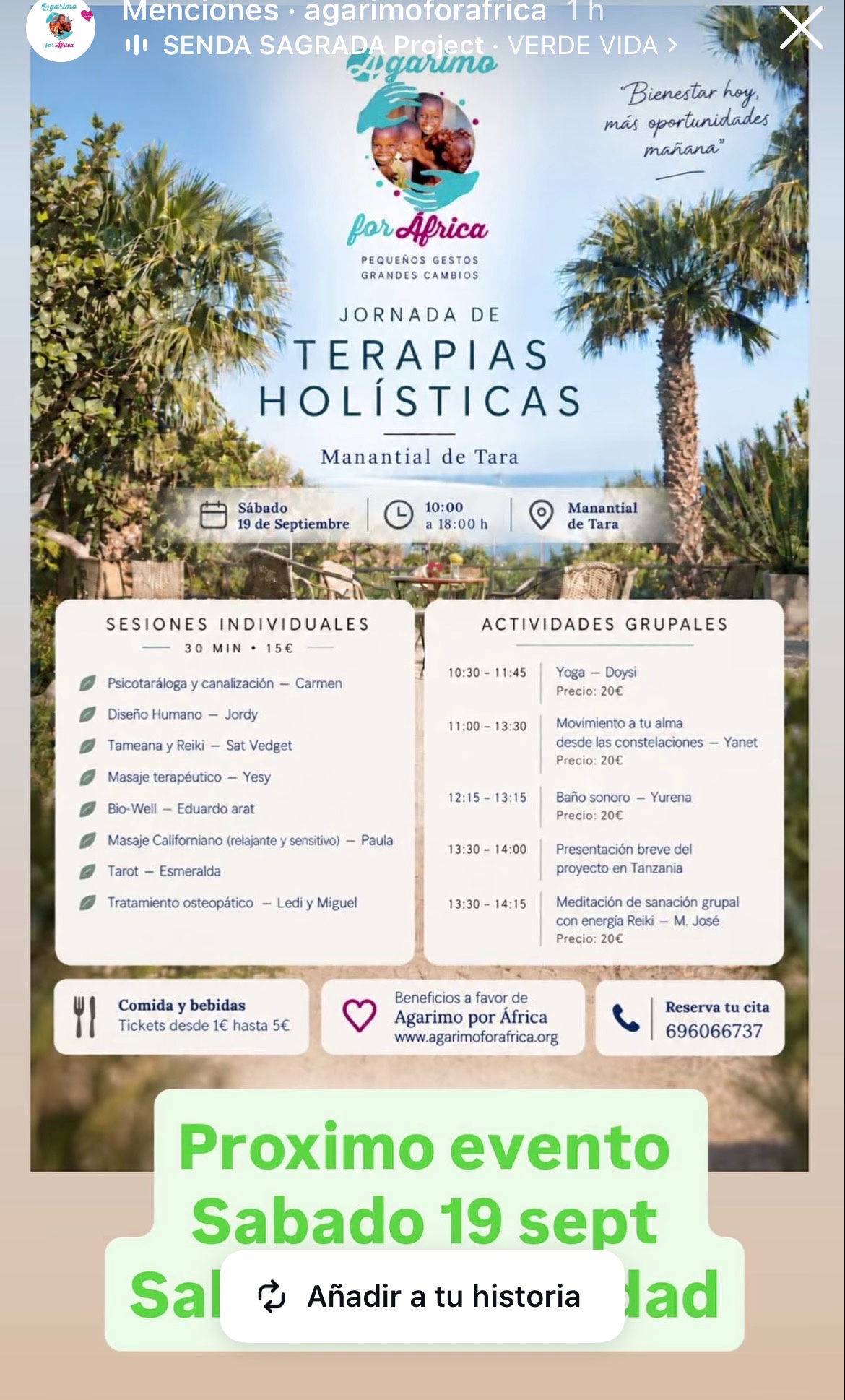Jornada de Terapias Holísticas