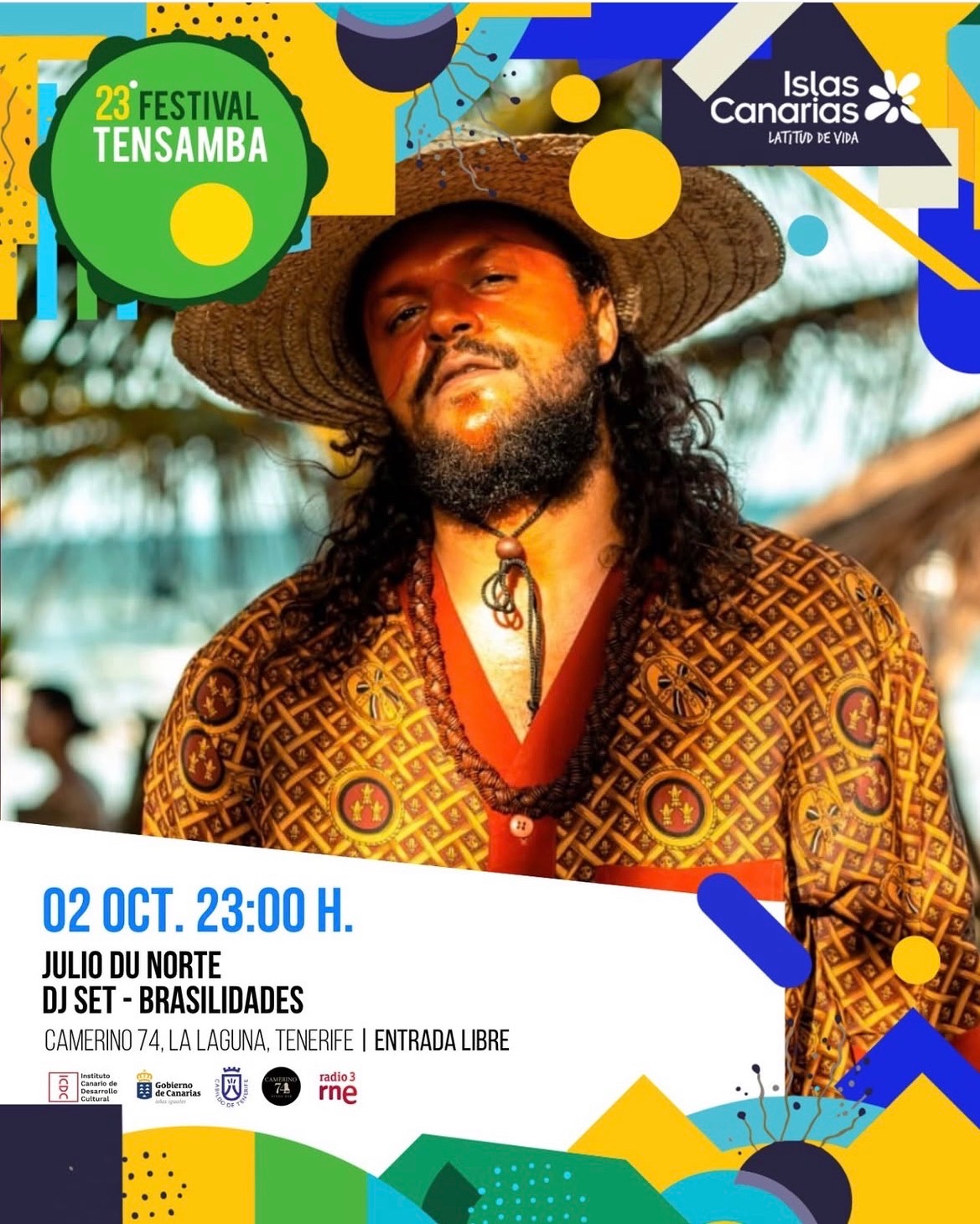 Julio du Norte DJ Set – Brasilidades