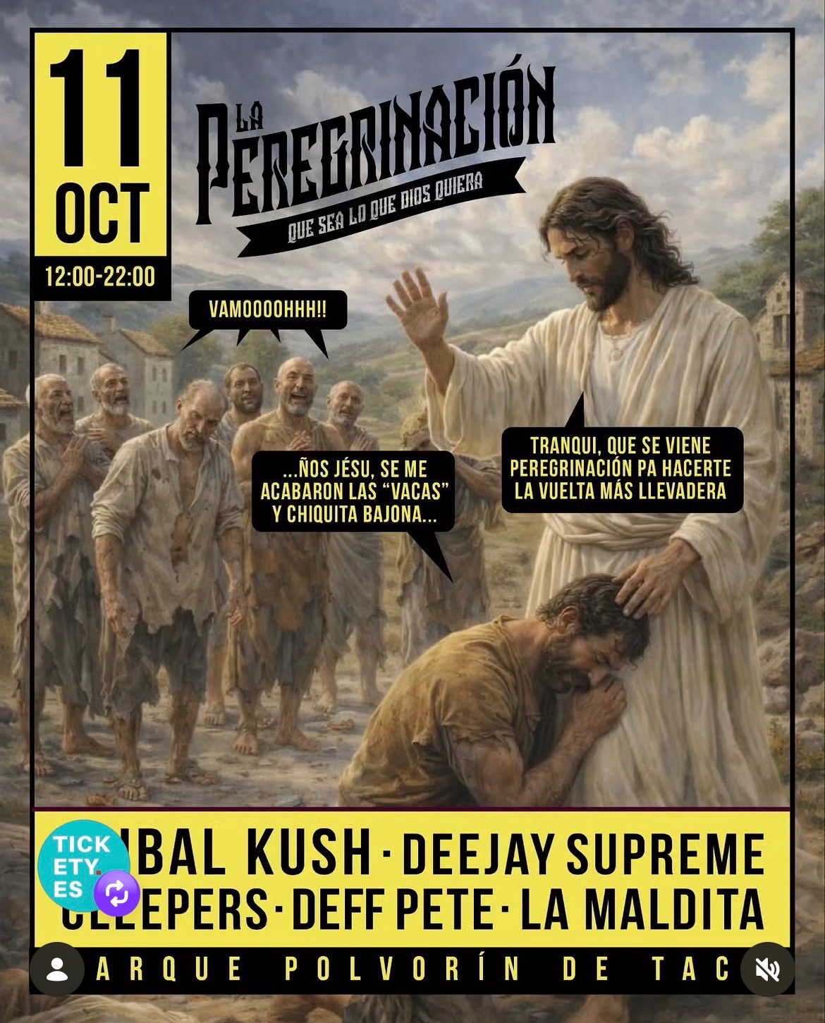 La Peregrinación