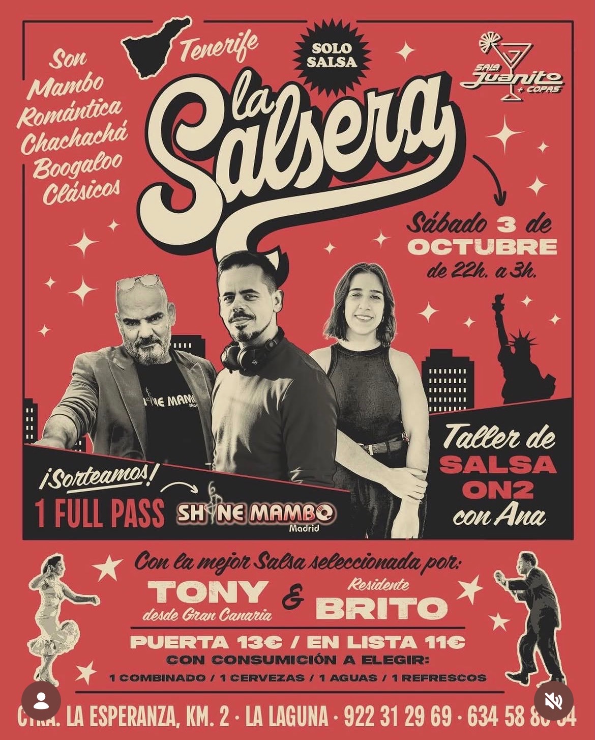 La Salsera en Tenerife