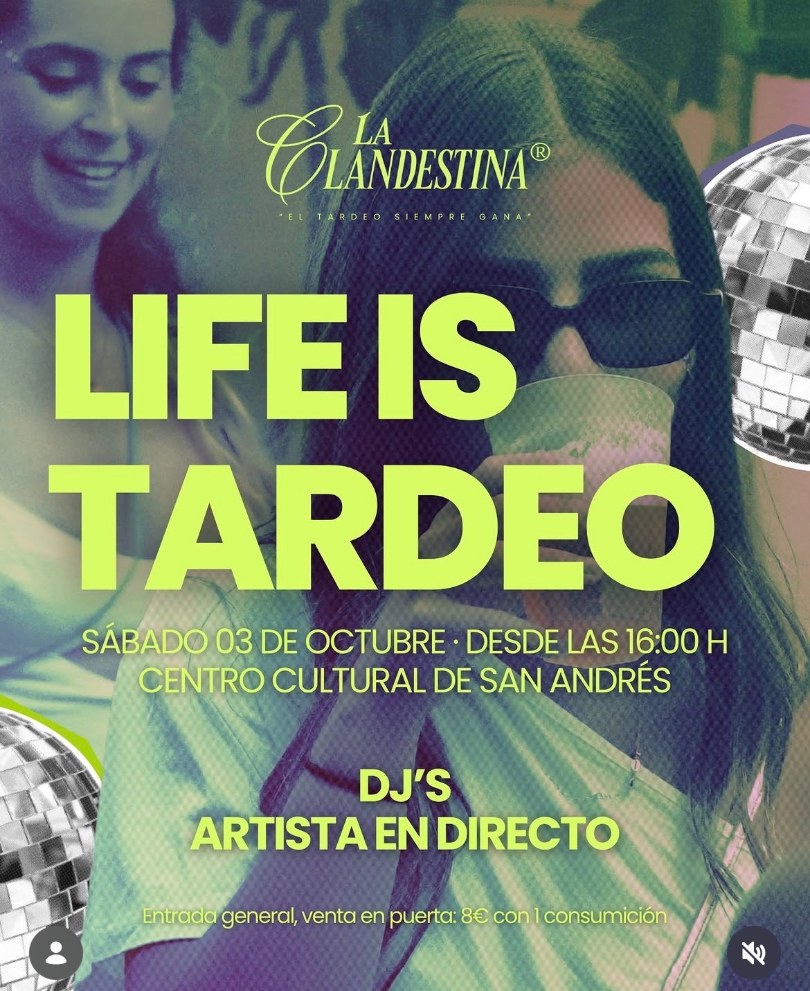 Life Is Tardeo