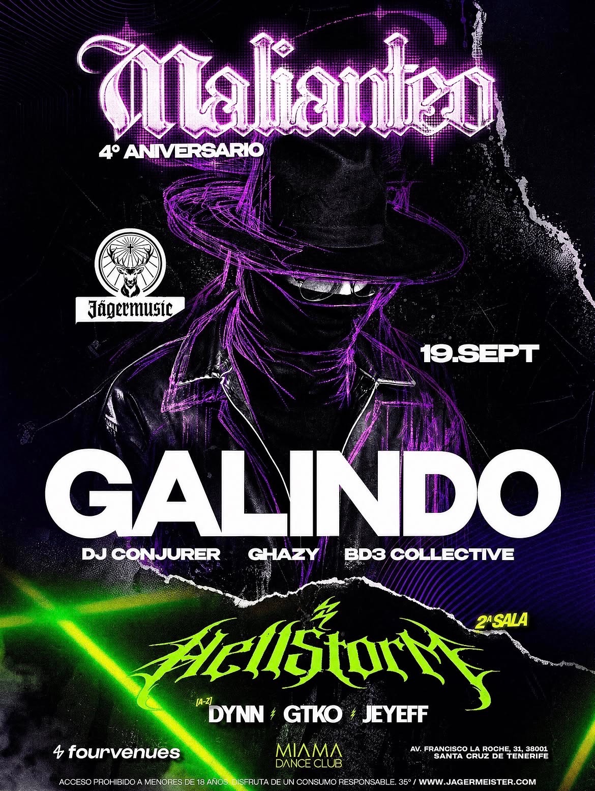Maliantxo 4º Aniversario