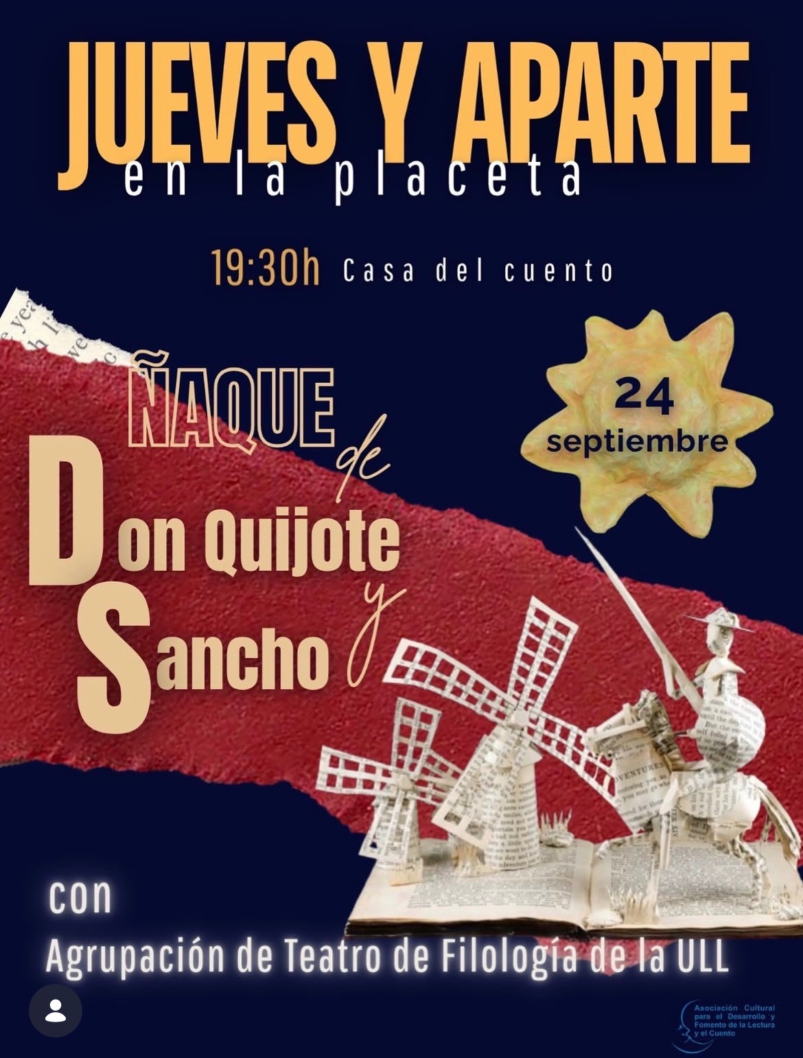 Ñaque de Don Quijote y Sancho — Jueves y aparte