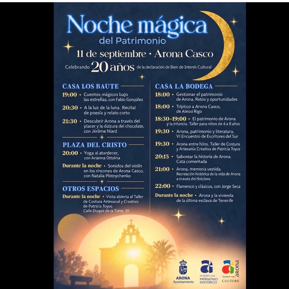 Noche Mágica del Patrimonio
