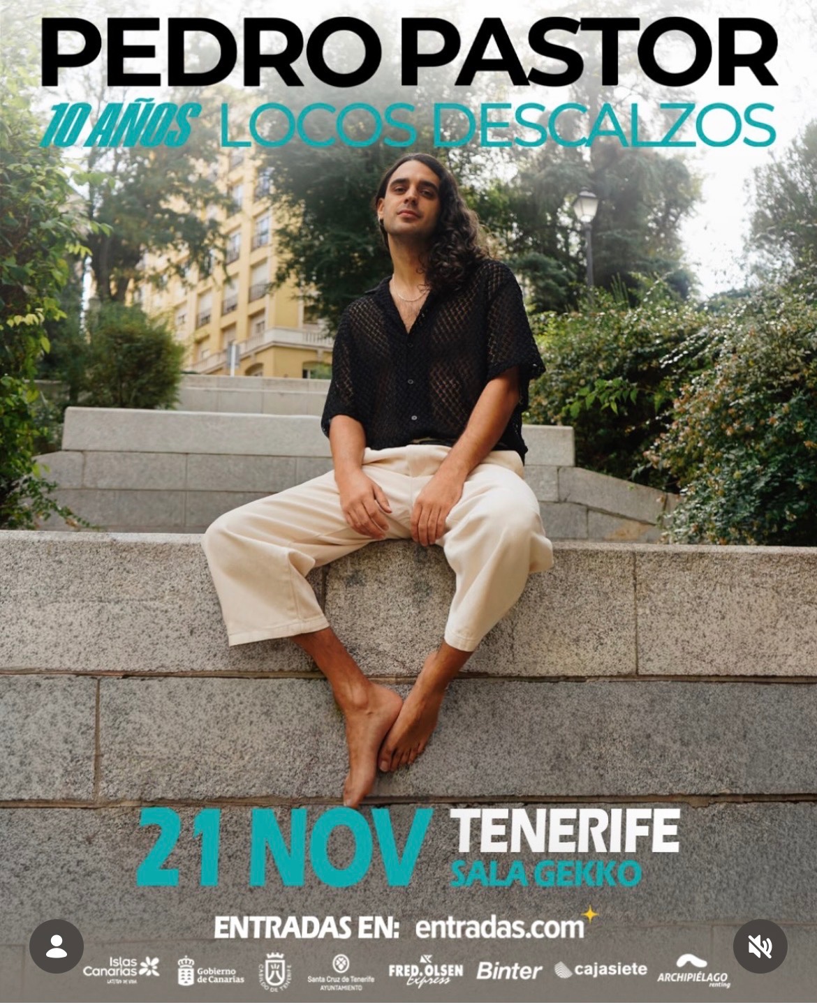 Pedro Pastor – 10 años Locos Descalzos