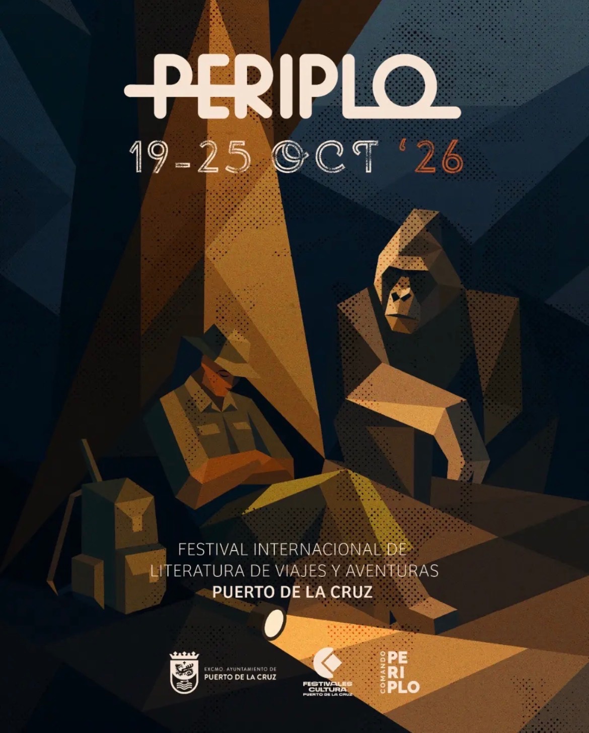 Periplo 2026 – Festival Internacional de Literatura de Viajes y Aventuras