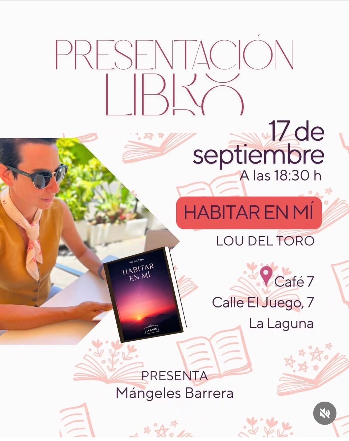 Presentación del libro «Habitar en mí»