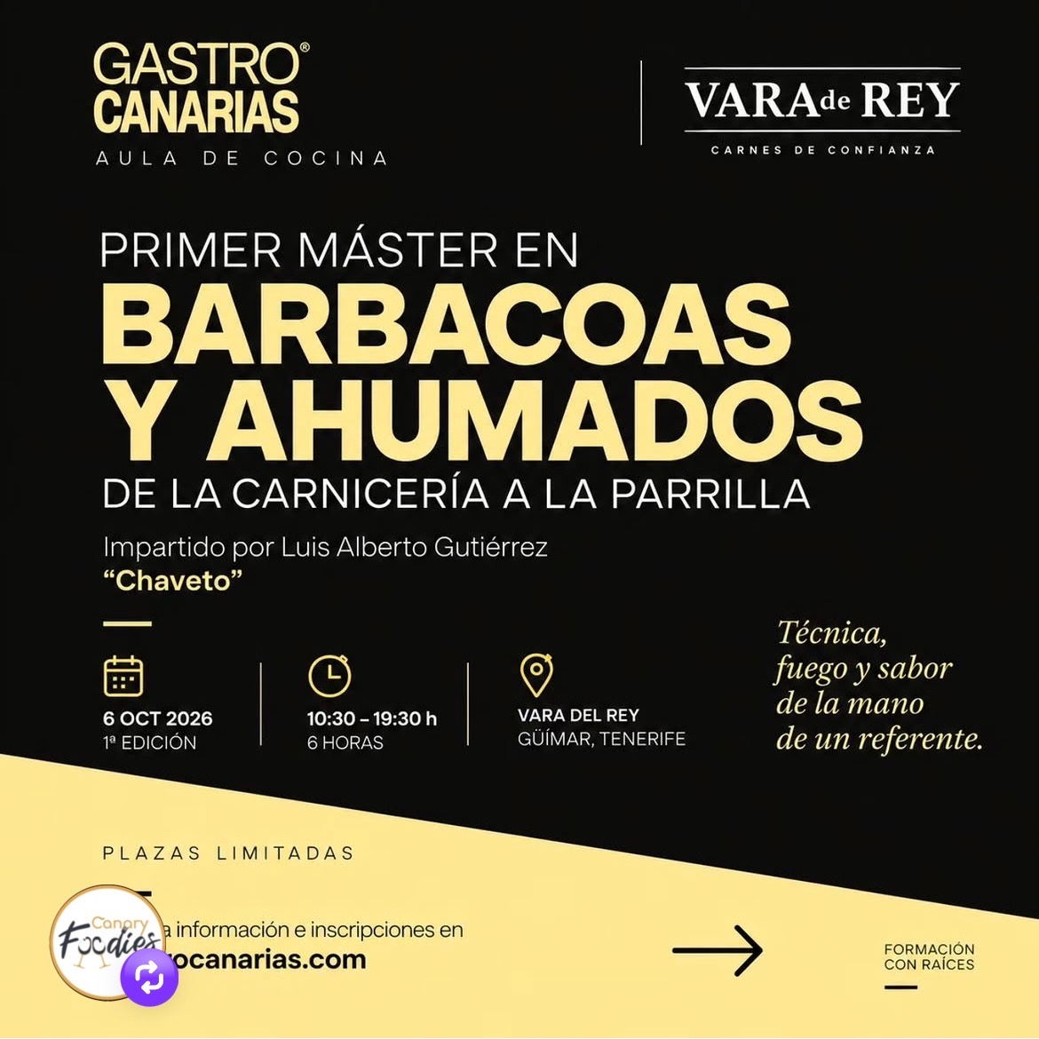 Primer Máster en Barbacoas y Ahumados: De la carnicería a la parrilla