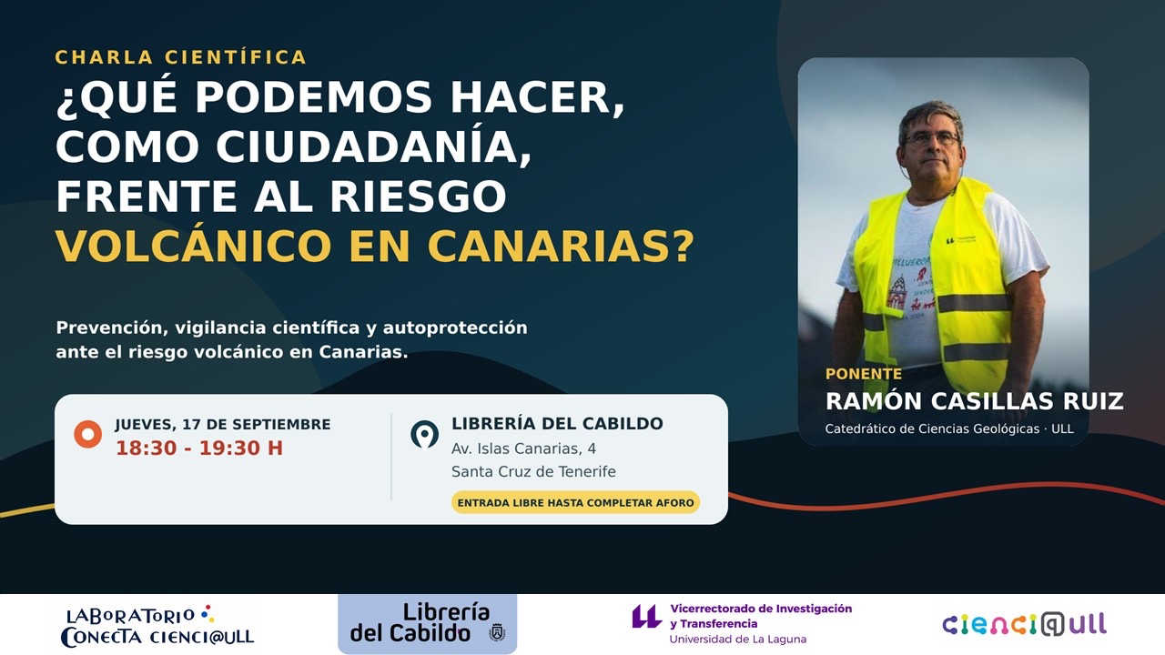 ¿Qué podemos hacer, como ciudadanía, frente al riesgo volcánico en Canarias?