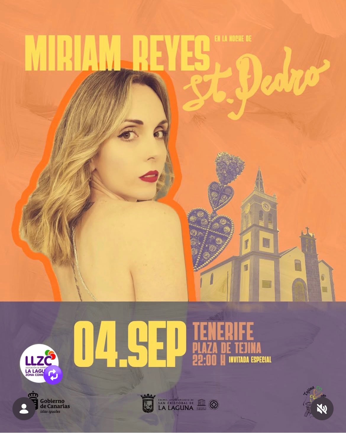 St. Pedro en concierto con Miriam Reyes