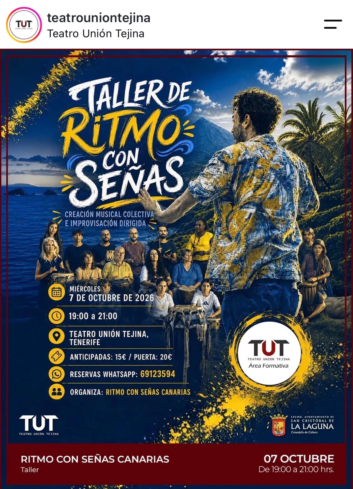 Taller de Ritmo con Señas