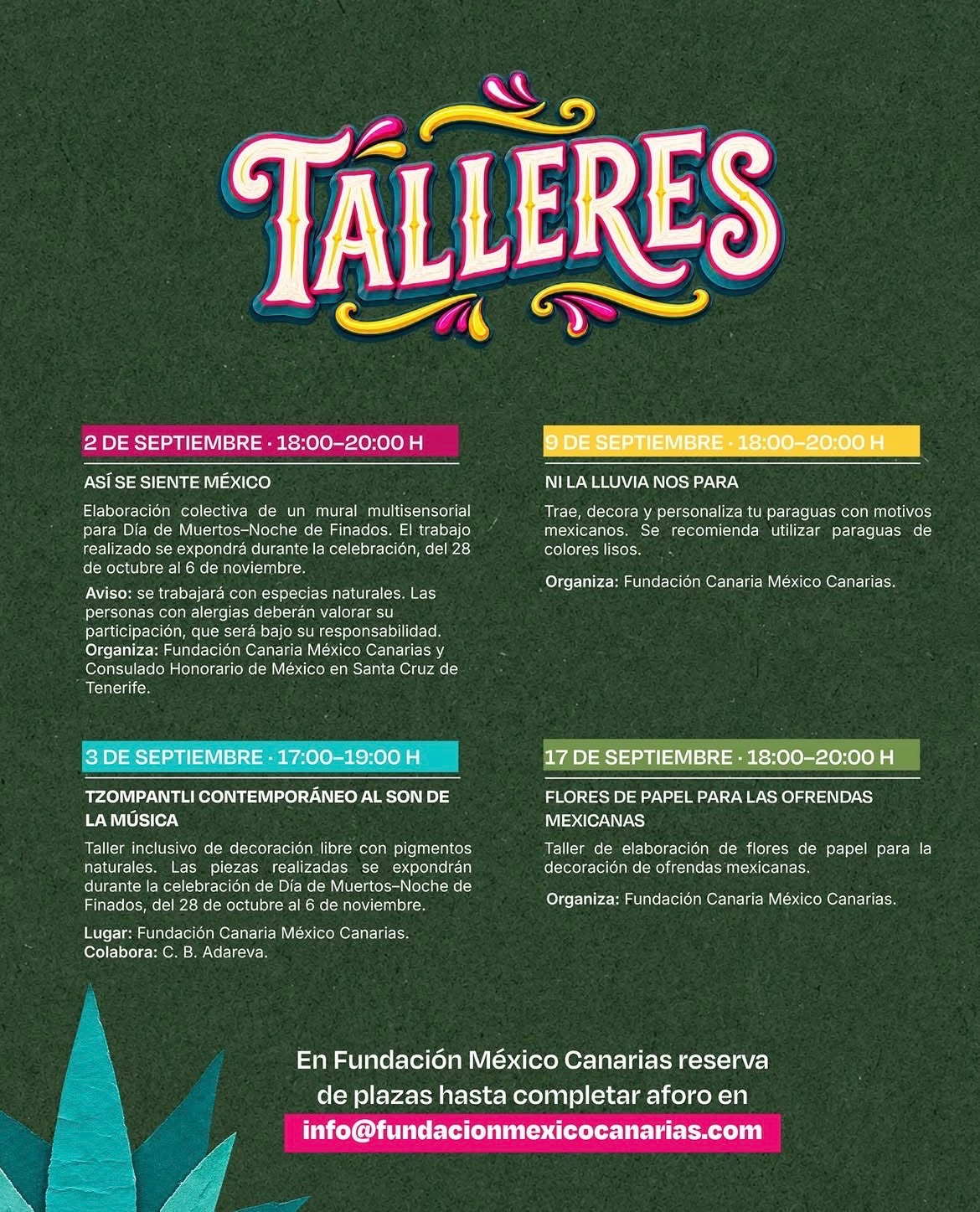Talleres «Así se siente México»