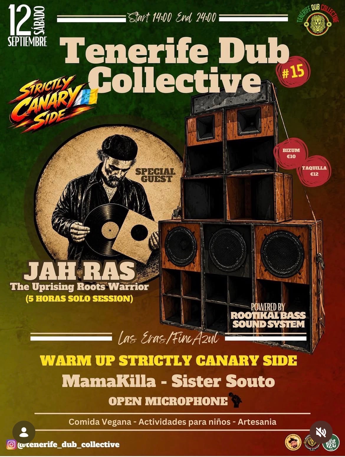 Tenerife Dub Collective #15: Strictly Canary Side