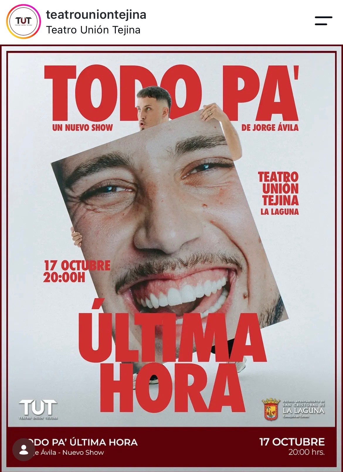 Todo pa' última hora