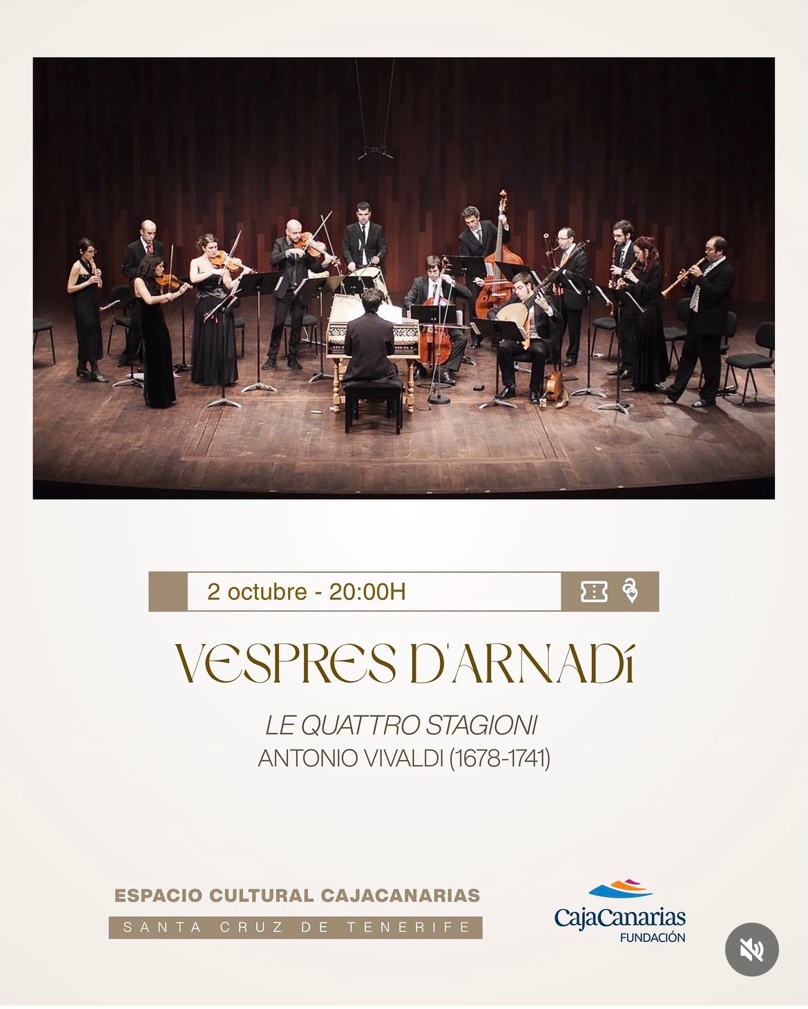 Vespres d'Arnadí: Le Quattro Stagioni